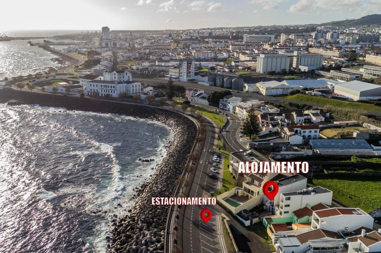 Ponta Delgada Mare Nostrum Apartment מראה חיצוני תמונה